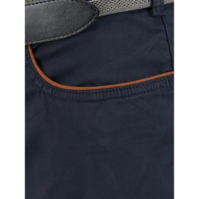 Bos Bright Blue Katoenen broek chino 2q.19/068 162630 large