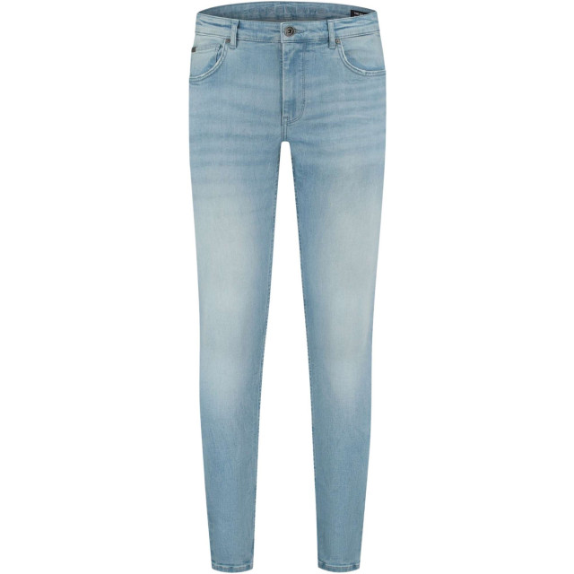 Purewhite The dylan light blue denim W1037-000082 large