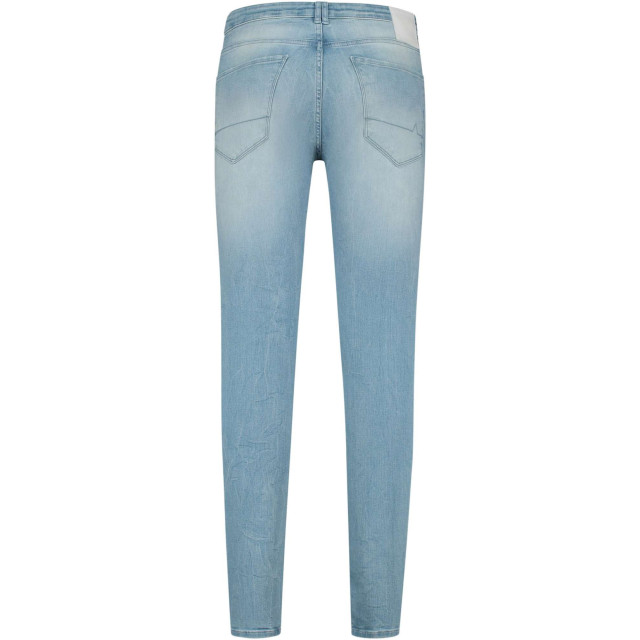 Purewhite The dylan light blue denim W1037-000082 large