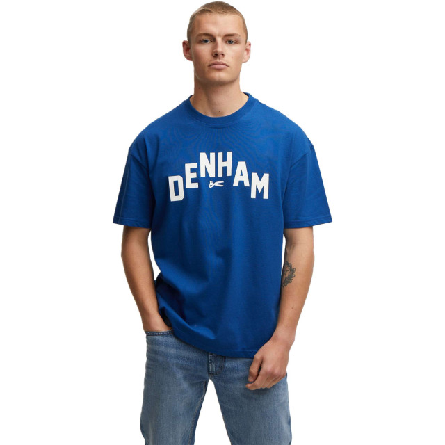 Denham Bridge box tee hcj blue 01-23-02-52-152-19 large