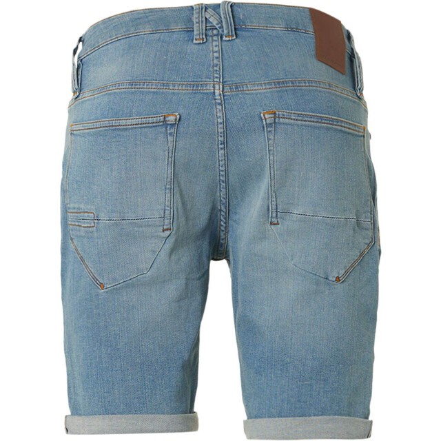 No Excess Short denim stretch responsible cho bleach denim 19819D57N2-229 large