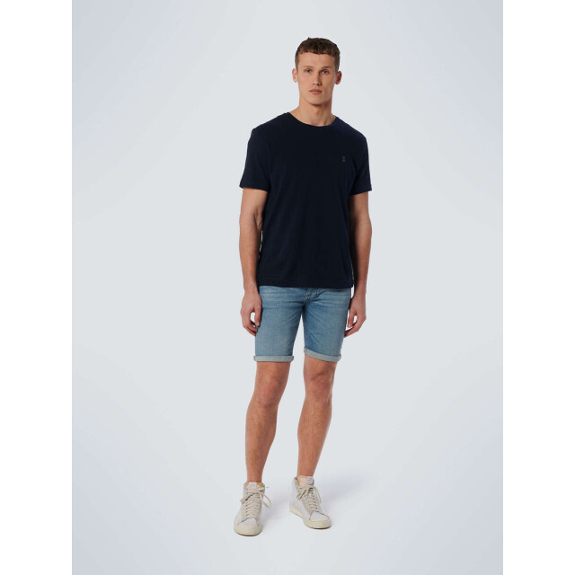 No Excess Short denim stretch responsible cho bleach denim 19819D57N2-229 large