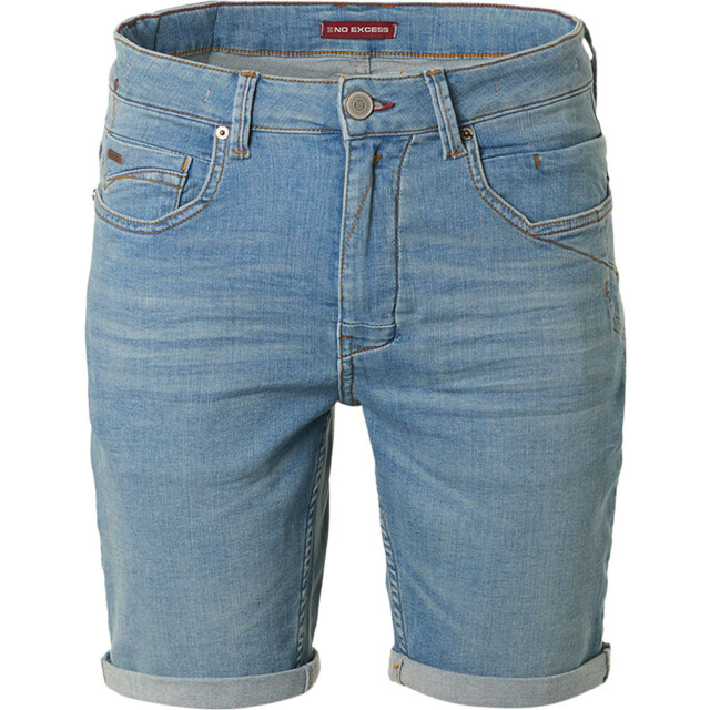 No Excess Short denim stretch responsible cho bleach denim 19819D57N2-229 large