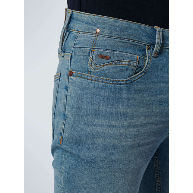 No Excess Short denim stretch responsible cho bleach denim 19819D57N2-229 large
