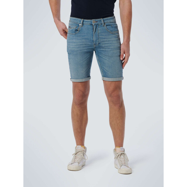 No Excess Short denim stretch responsible cho bleach denim 19819D57N2-229 large