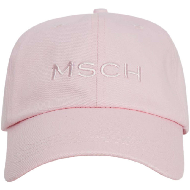 Moss Copenhagen Mschwinnie logo cap pink 17519-light pink large