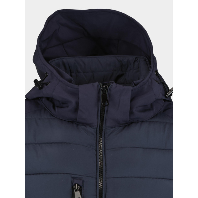 Born with Appetite Zomerjack shake stepping jacket with so 23101sh67/290 navy 173323 large