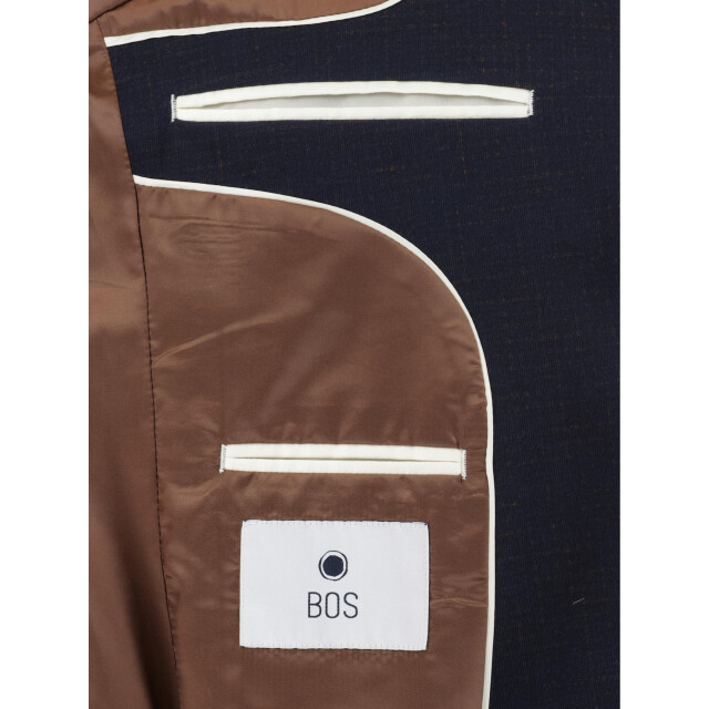 Bos Bright Blue Colbert d8 fame jacket 223038fa56bo/290 navy 172283 large