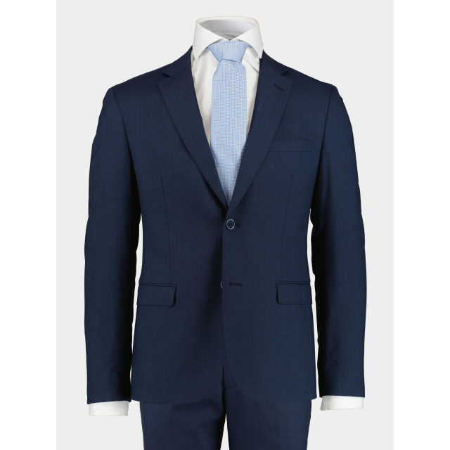 Bos Bright Blue Kostuum toulon suit drop 8 231028to12bo/290 navy 173392 large