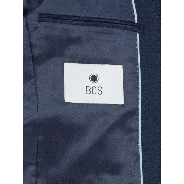 Bos Bright Blue Kostuum toulon suit drop 8 231028to12bo/290 navy 173392 large