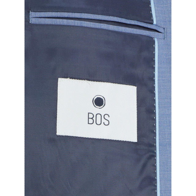 Bos Bright Blue Kostuum toulon suit drop 8 231028to12bo/210 l.blue 173386 large