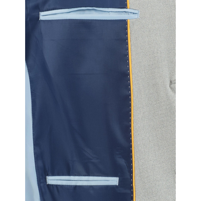 Bos Bright Blue Colbert leek jacket drop 7,5 231037le75bo/920 mist 173444 large