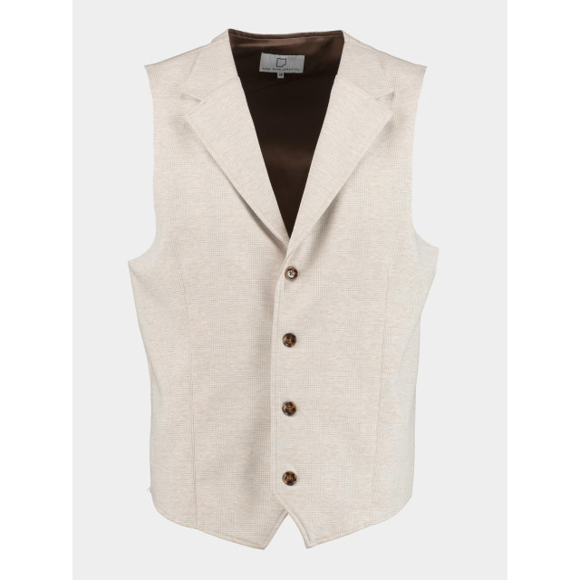 Born with Appetite Gilet kris waistcoat 23111kr07/820 sand 173333 large