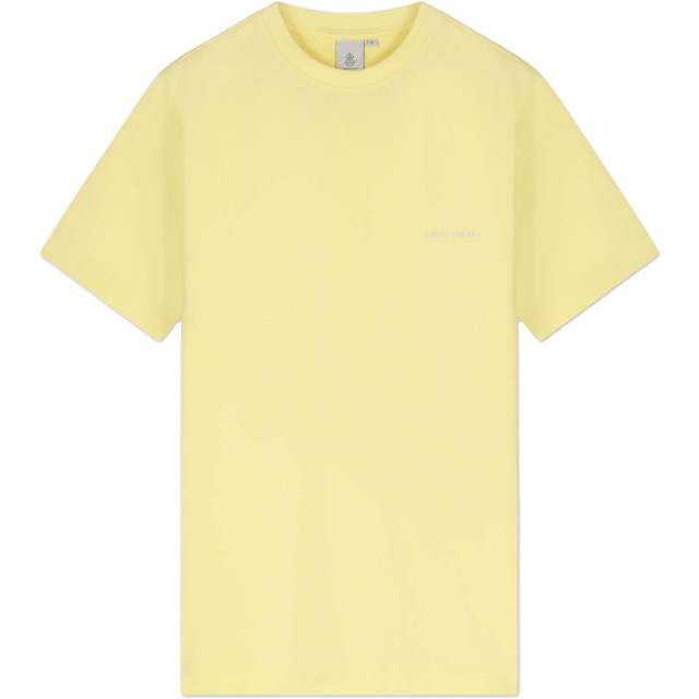 Law of the sea Wall t-shirt banana yellow 66233169-pale banana large