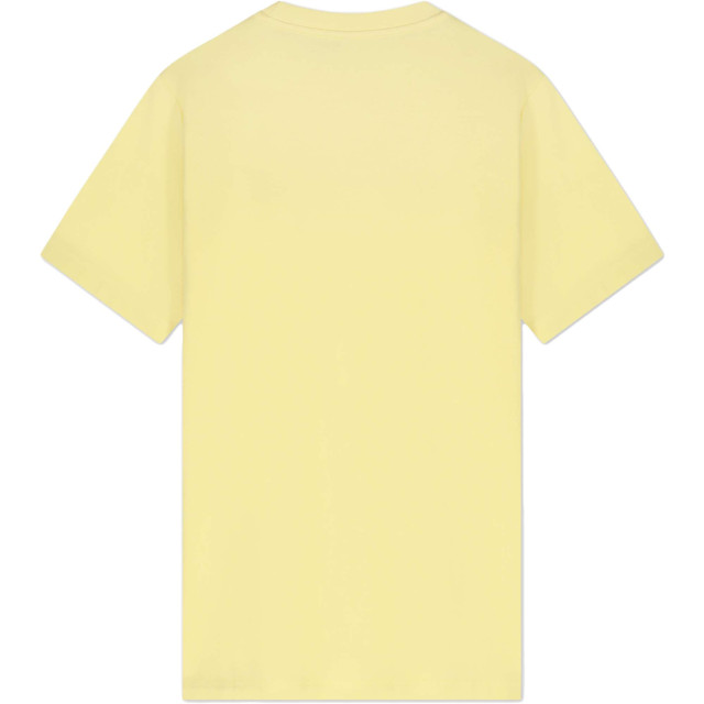 Law of the sea Wall t-shirt banana yellow 66233169-pale banana large