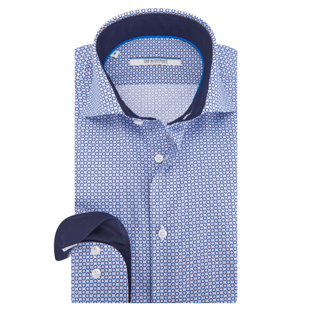 The Blueprint Trendy overhemd met lange mouwen 084482-001-XXL large