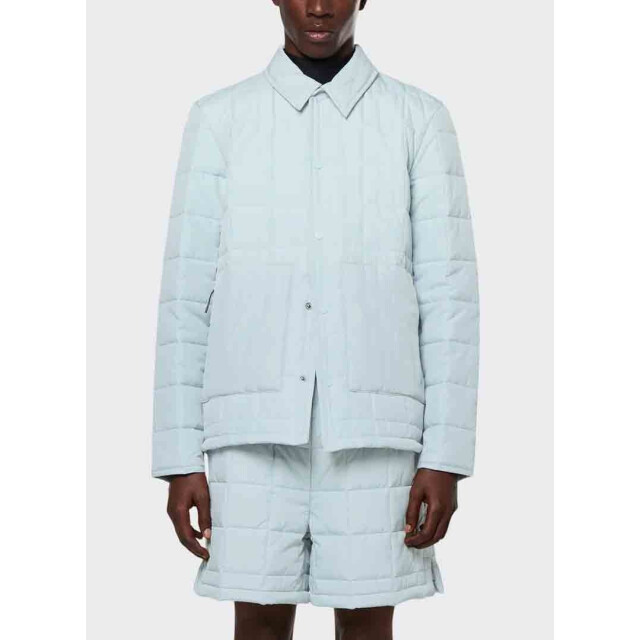 Rains 18200 liner shirt jacket sky 18200 large