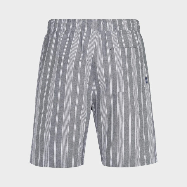 Kronstadt Ks4071 stanley linen stripe 04 short grey KS4071 large