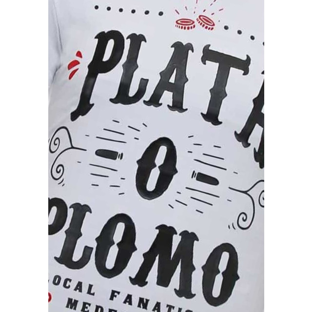 Local Fanatic Narcos plata o plomo t-shirt 11-6461 large