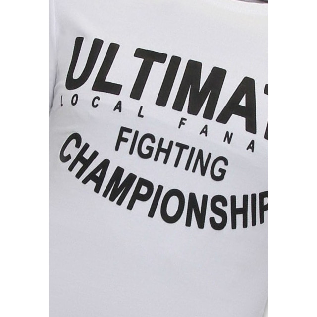 Local Fanatic Ultimate fighting t-shirt 11-6437 large