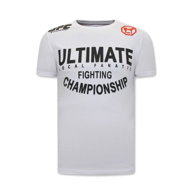 Local Fanatic Ultimate fighting t-shirt 11-6437 large