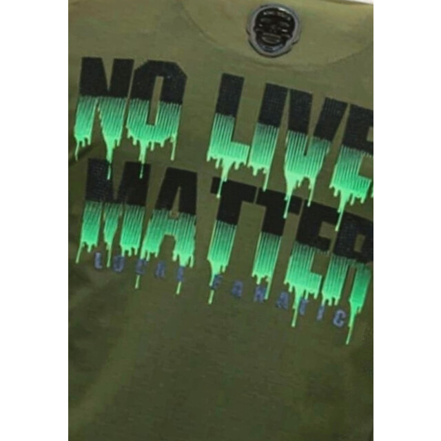 Local Fanatic T-shirt predator hunter 11-6370G large