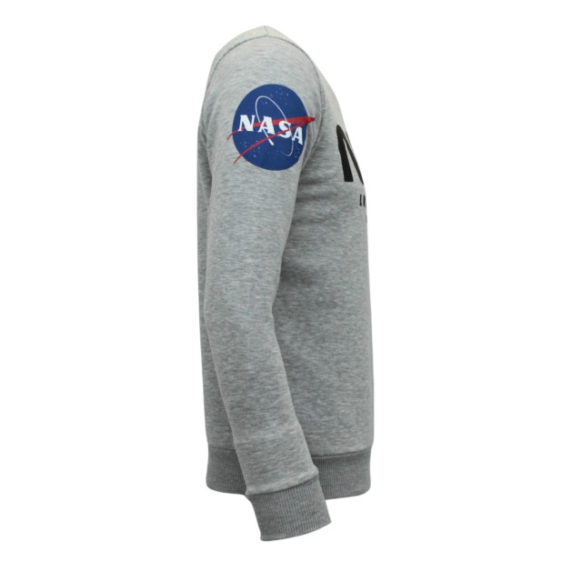 Local Fanatic Sweater nasa american flag 11-6412G large