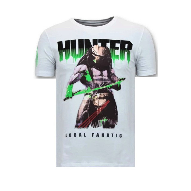 Local Fanatic T-shirt predator hunter 11-6370W large