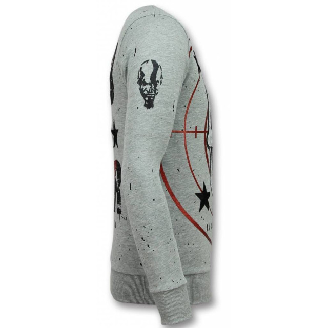 Local Fanatic Skull trui god of war sweater 11-6301G large