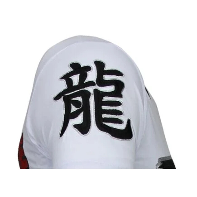 Local Fanatic Fighter bruce lee t-shirt rhinestones 13-6211W large