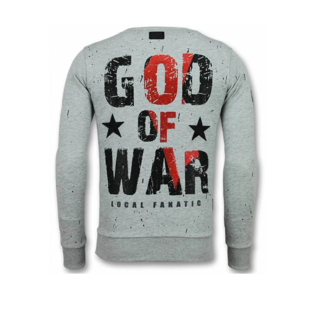 Local Fanatic Skull trui god of war sweater 11-6301G large