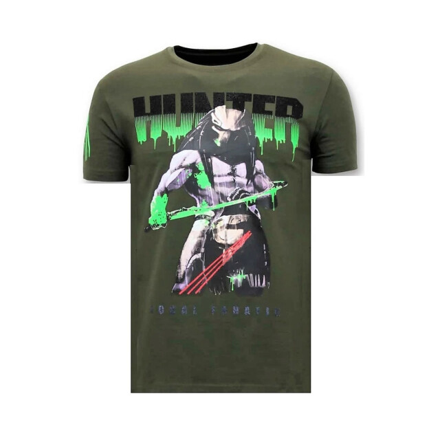 Local Fanatic T-shirt predator hunter 11-6370G large