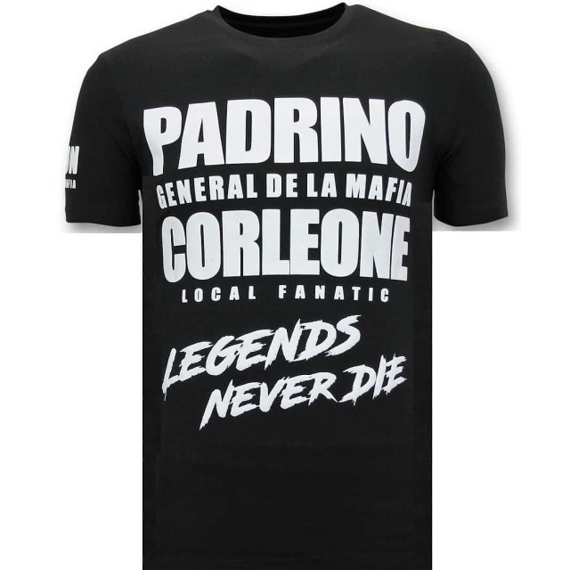 Local Fanatic Coole t-shirt padrino corleone 11-6489Z large