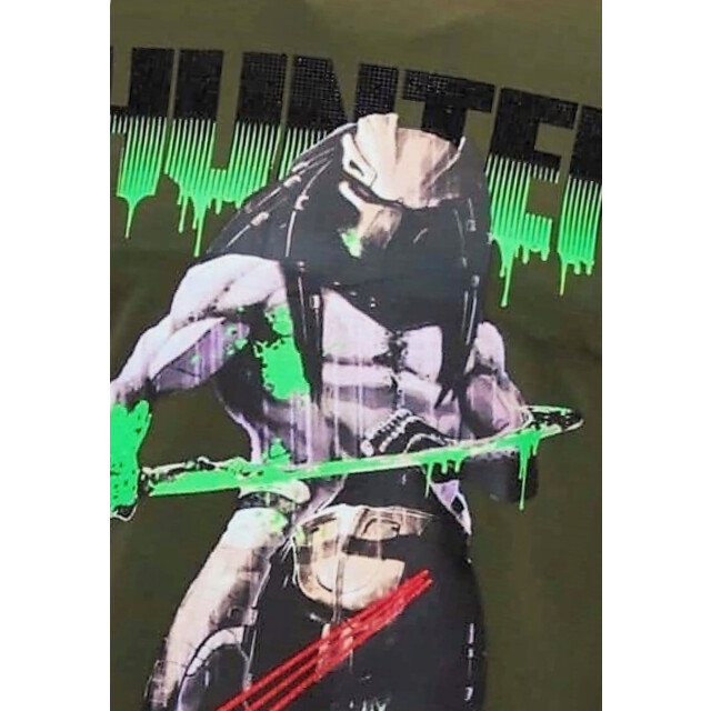 Local Fanatic T-shirt predator hunter 11-6370G large