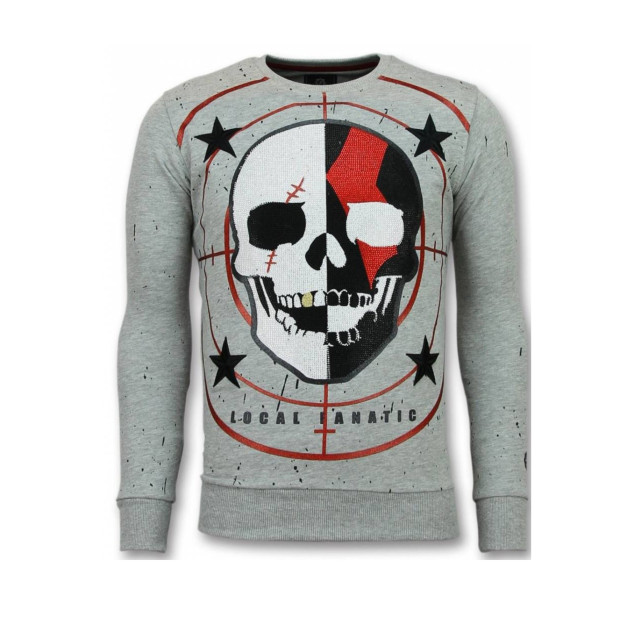 Local Fanatic Skull trui god of war sweater 11-6301G large