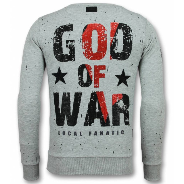 Local Fanatic Skull trui god of war sweater 11-6301G large