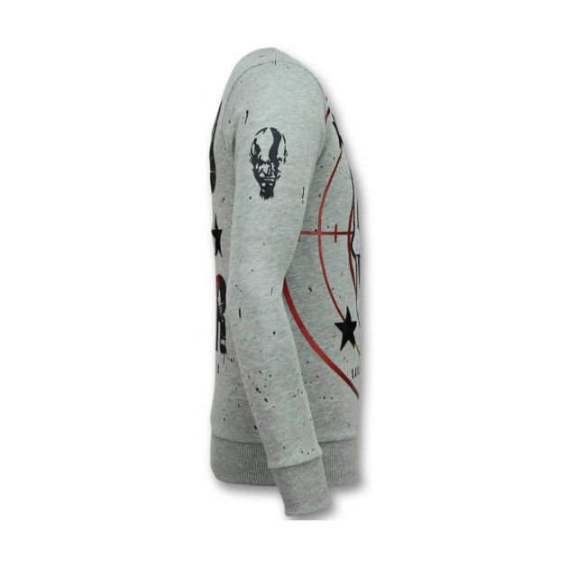 Local Fanatic Skull trui god of war sweater 11-6301G large