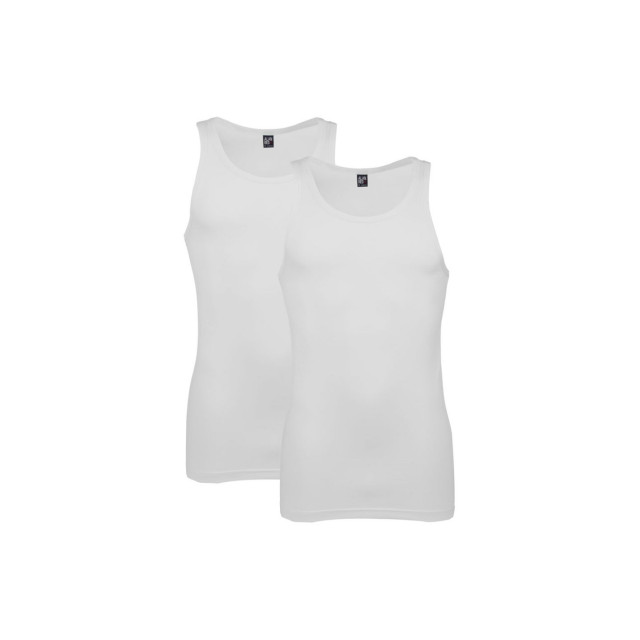 Alan Red oakland 6687-2 oakland 6687 / o-singlet-2pack body-fit Oakland 6687-2 large