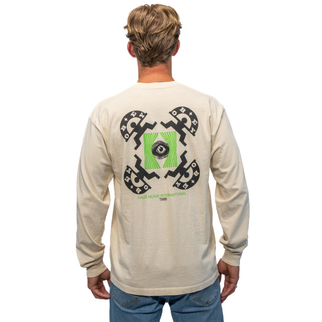 OBEY Casual sweater heren 167103422 large