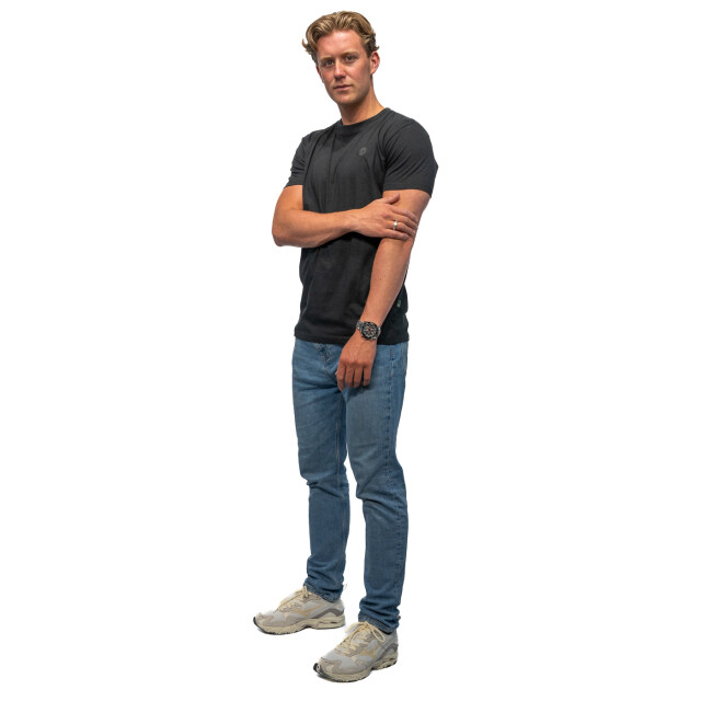 Kronstadt Casual t-shirt heren KS3530 large