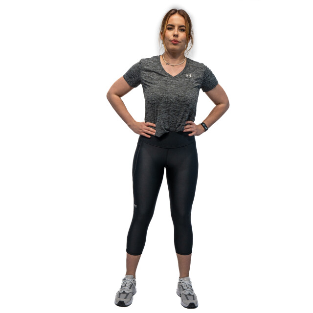 Under Armour Sportlegging dames capri 1365334 large