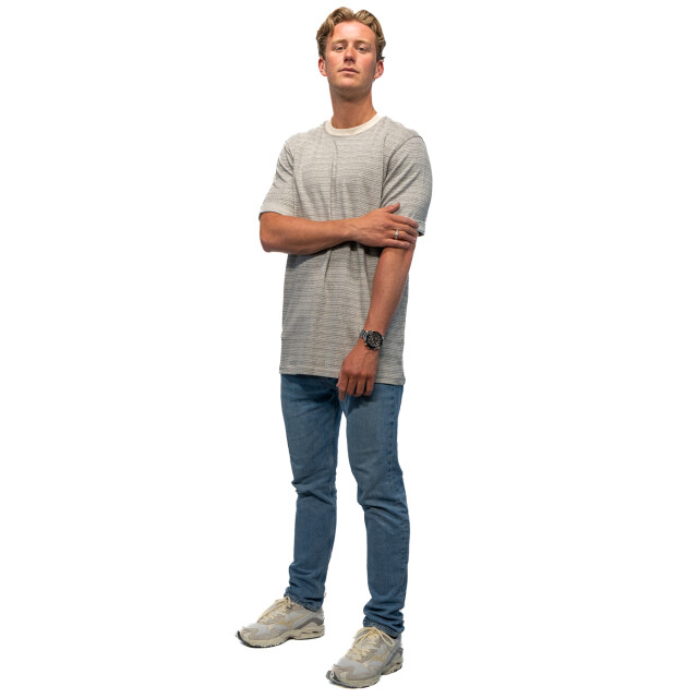 Kronstadt Casual t-shirt heren KS4038 large