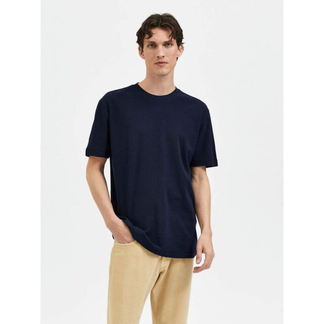 Selected Casual t-shirt heren 16089518 large
