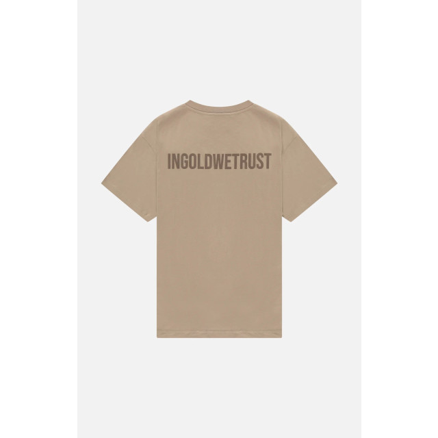 In Gold We Trust Casual t-shirt heren IGWTT-074 large