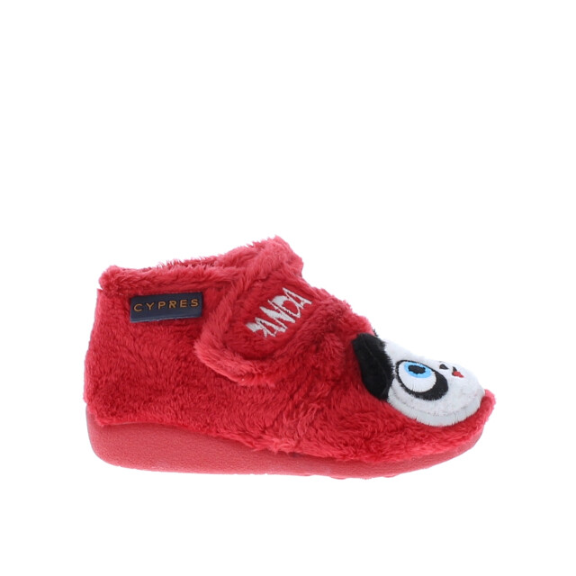 Cypres@kids Indy meisjes pantoffel | meisjes | maat: | fleece 102750 large