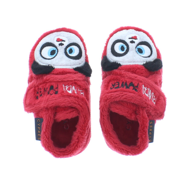 Cypres@kids Indy meisjes pantoffel | meisjes | maat: | fleece 102750 large