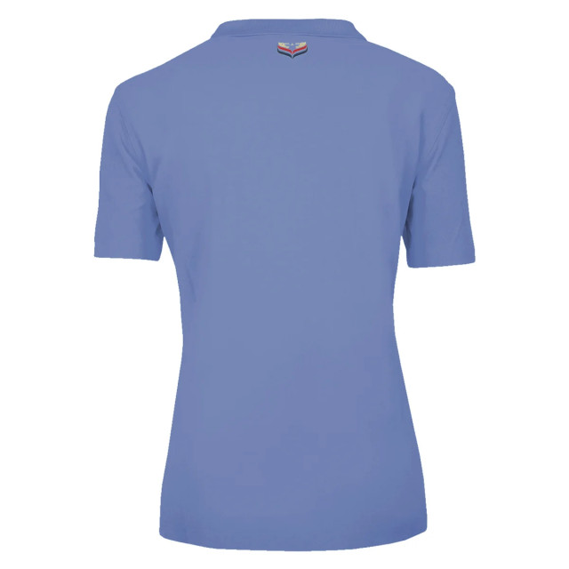 Q1905 Polo shirt square blauwpaars QL2633725-654-1 large