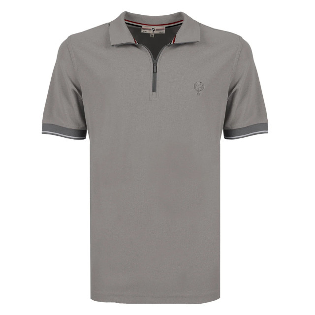 Q1905 Polo shirt stroke midden QM2633743-117-1 large