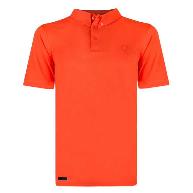 Q1905 Polo shirt oosterwijk koraal QM2333621-416-1 large