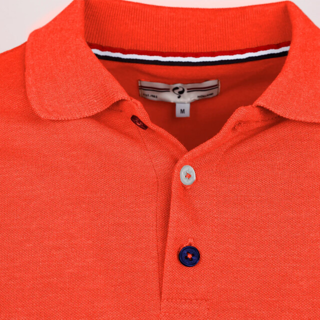 Q1905 Polo shirt willemstad koraal QM2333909-416-1 large